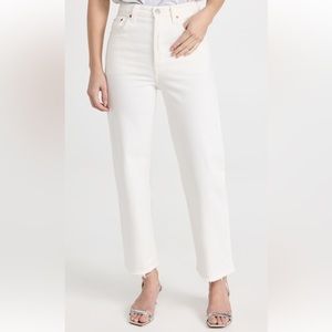 Levi’s Ribcage Straight jean